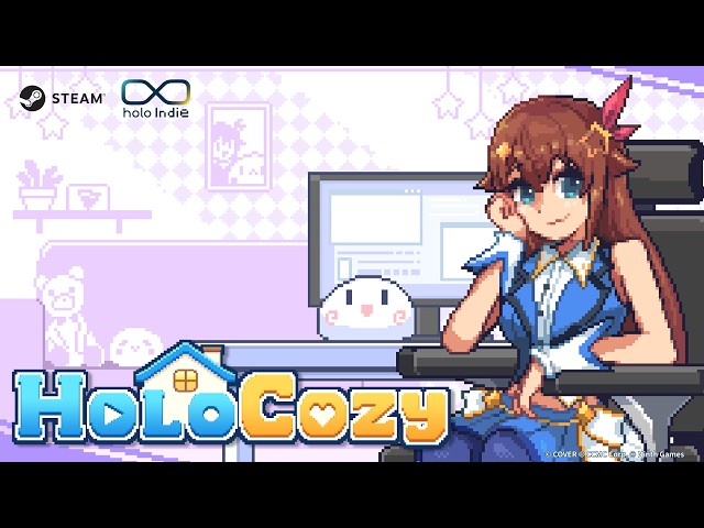 「holo Indie」より、ときのそらと3期生が登場するデスクトップ常駐型ゲーム『HoloCozy』のSteamストアページを公開！ | PR EDGE