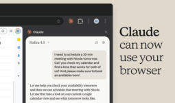 Claudeの公式Chrome拡張機能「Claude in Chrome」が一般提供開始 - GIGAZINE