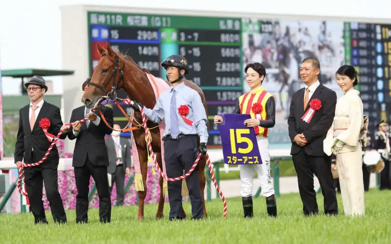 桜花賞馬スターアニスがスプリンターズS参戦！オークス12着を踏まえて距離短縮　未勝利V以来の6F起用 - スポニチ Sponichi Annex ギャンブル