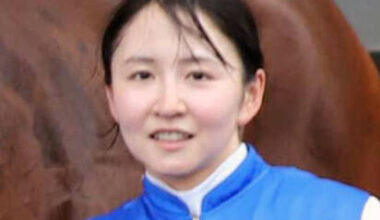 古川奈穂騎手