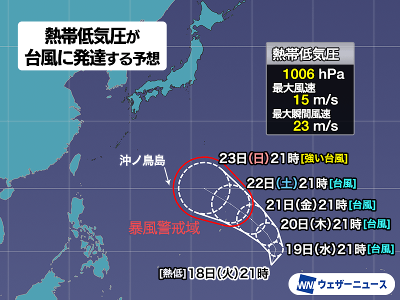 ウェザーニュース