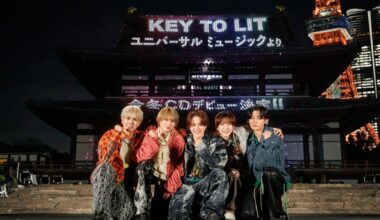 KEY TO LIT、今冬ユニバーサルミュージックからCDデビュー決定 増上寺でサプライズ発表にメンバー涙 - オリコンニュース