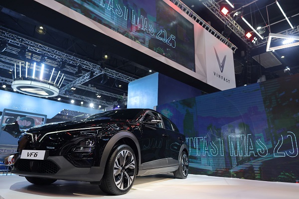 独でビンファスト「VF 6」の自動運転試験、イスラエル企業が実施 [経済] - VIETJOベトナムニュース