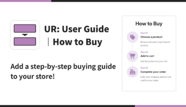 【海外向け】EC アプリ「UR: User Guide｜How to Buy」を株式会社 UnReact がリリース
