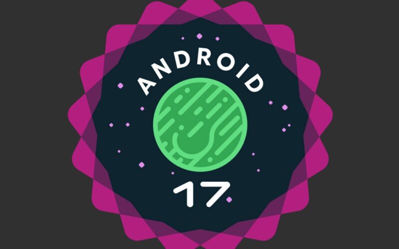 Android 17のロゴ