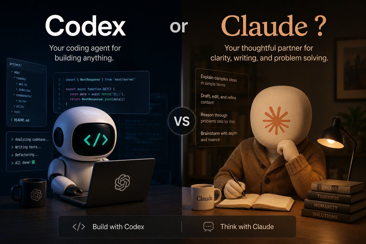 Claude CodeとCodexの使い分けがAIツールユーザー間で広がる / X
