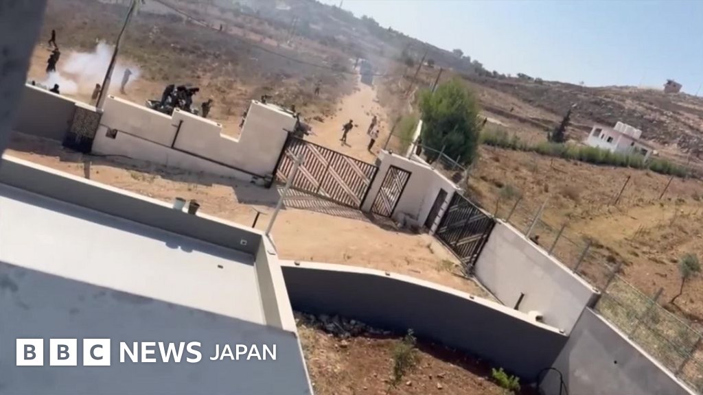 パレスチナ人の住宅を包囲、飢えさせて追い出す……イスラエル人入植者の新しい手法 - BBCニュース