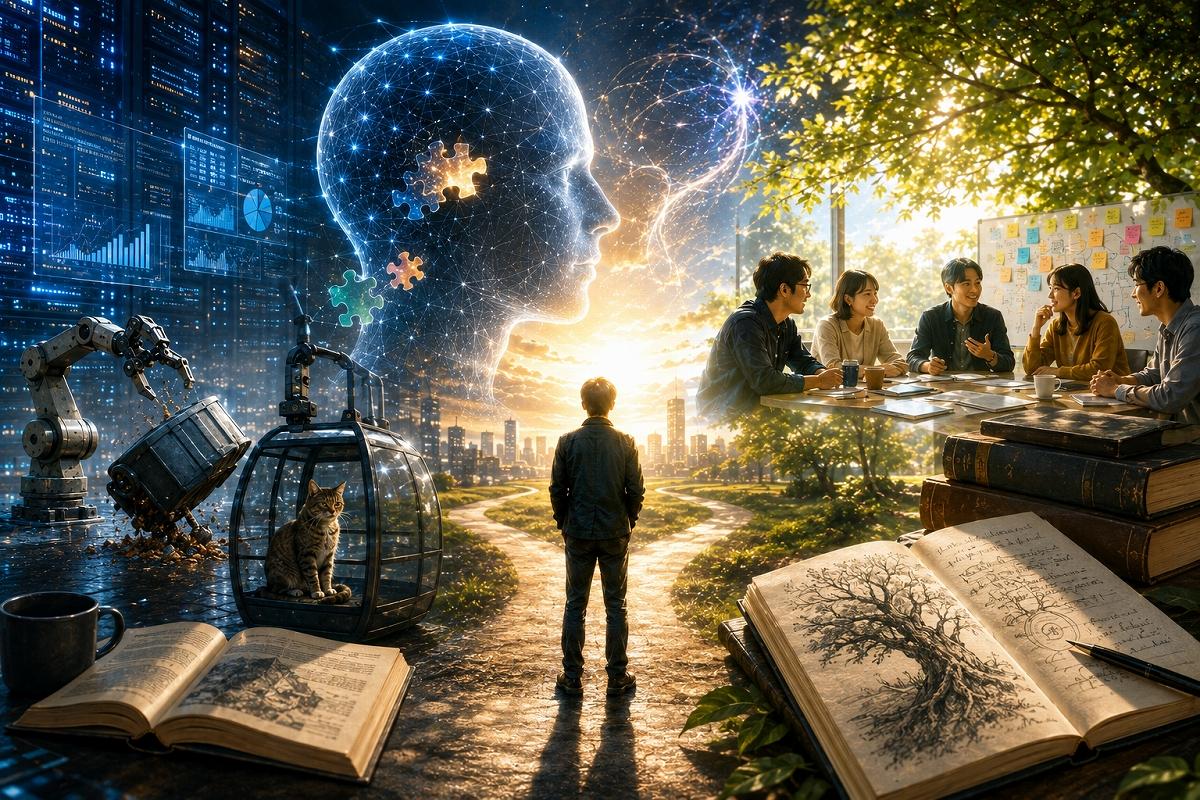 ASI「人間の1万倍」は本当か…孫正義・アルトマンが語らない、AI進化“締切2030年”の画像