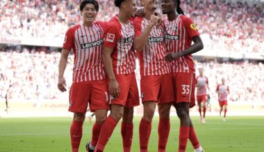 鈴木唯人がブンデス開幕戦で衝撃のハットトリック!! 後藤啓介もデビューのフライブルクが白星発進 - gekisaka.jp