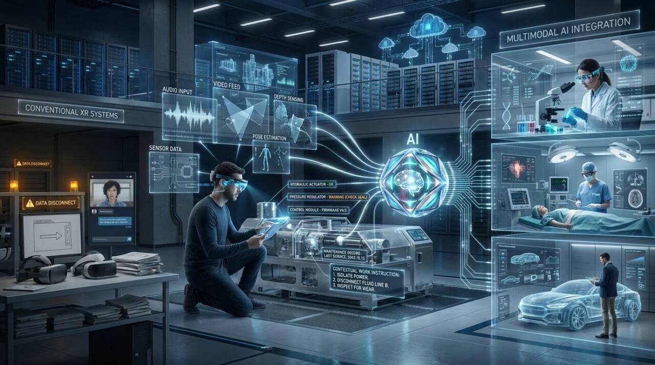 NVIDIA XR AIがパブリックベータ開始｜ARグラスは「現場を理解するAI」へ