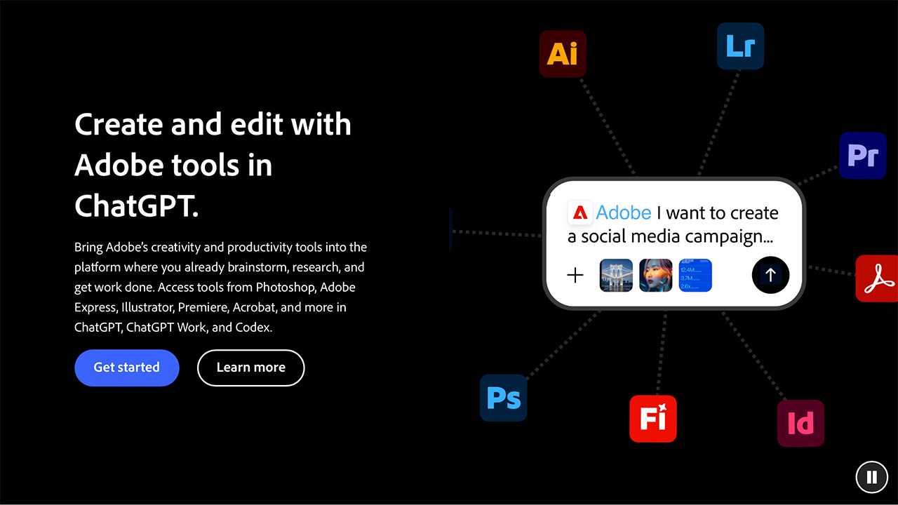 アドビ、70種超のツールに対応したChatGPTプラグインを提供 - Web Designing