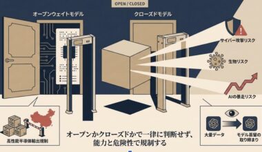 Anthropic、オープンモデル禁止論を否定　中国への半導体規制など3対策を要求 - AI新聞