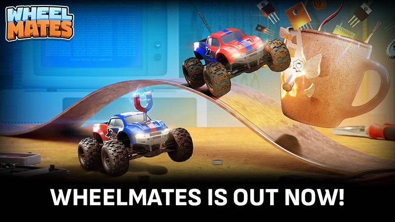 フレンズパス対応で2人目は無料で遊べる。協力型ラジコンアドベンチャー「WheelMates」，Steamで配信開始