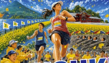 「菜の花がおかしい」――イラストレーター制作うたうマラソン大会ポスターに指摘相次ぐ　事務局がAI使用認め謝罪 - ITmedia NEWS