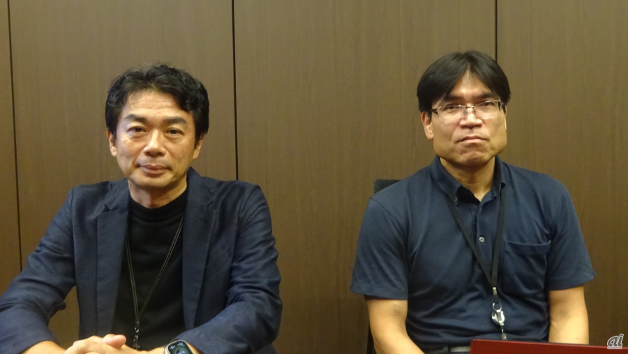 (左から)元山厚氏、立川茂氏