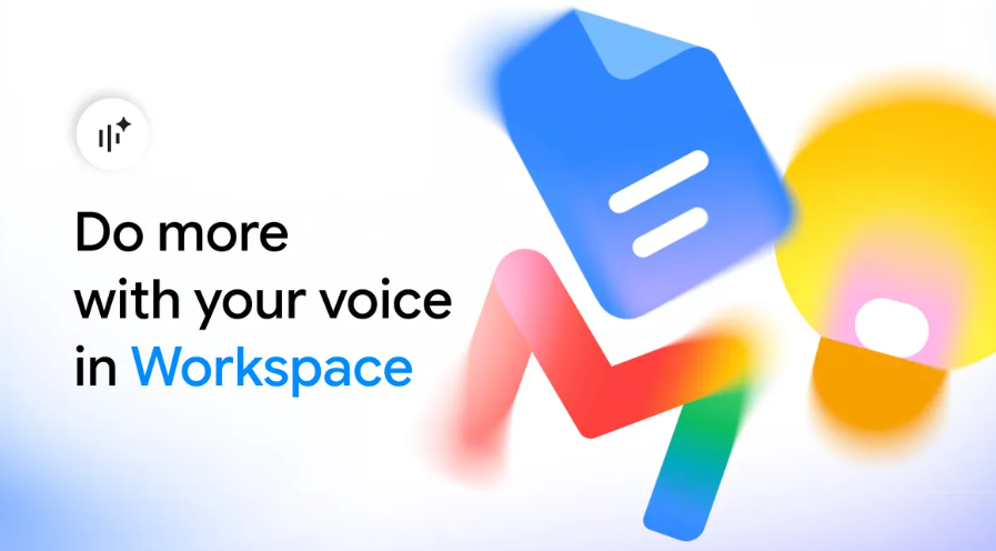 Google Workspaceに「声で使うGemini」搭載、Gmail・Docs・Keepで新機能を提供開始の画像