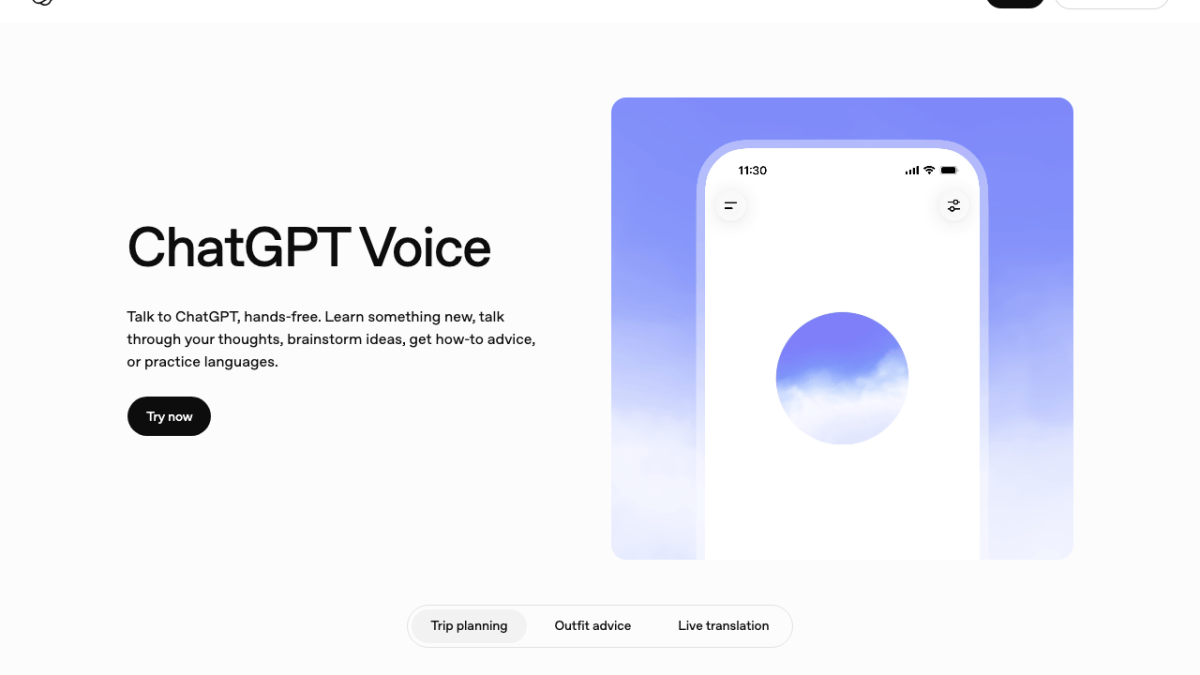 ChatGPT Voice、会話中にプラグインを利用可能に——Workでも音声で文書や表計算を作成 — BRIDGE（ブリッジ）