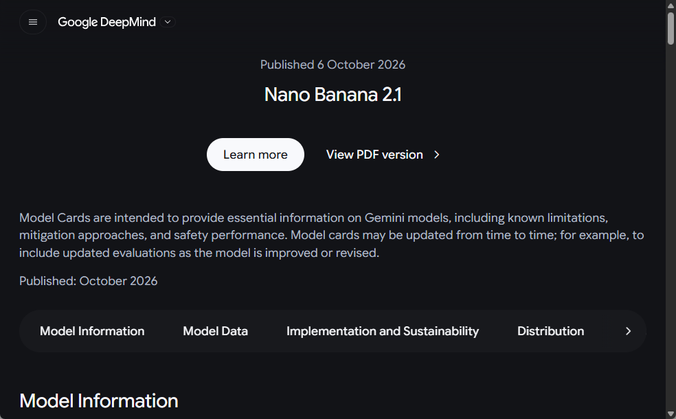 Googleが「Nano Banana 2.1」を公開 ～複雑な解説図や歴史的に正確なシーンも生成可能 - 窓の杜