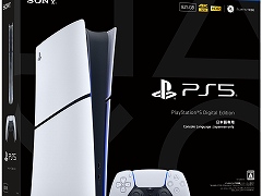 「PlayStation 5 デジタル・エディション 日本語専用」本日発売。言語と地域を日本に限定するかわりに,価格は5万5000円(税込)と抑えめに