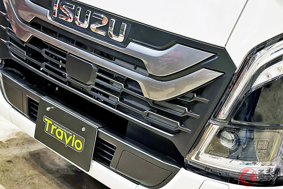 いすゞ新型「“5人乗り”トラック」に大注目！