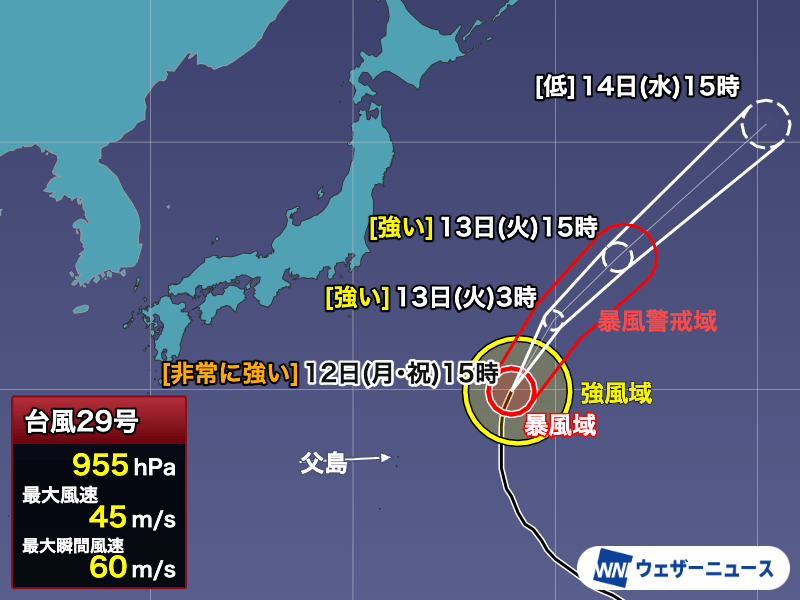 ウェザーニュース