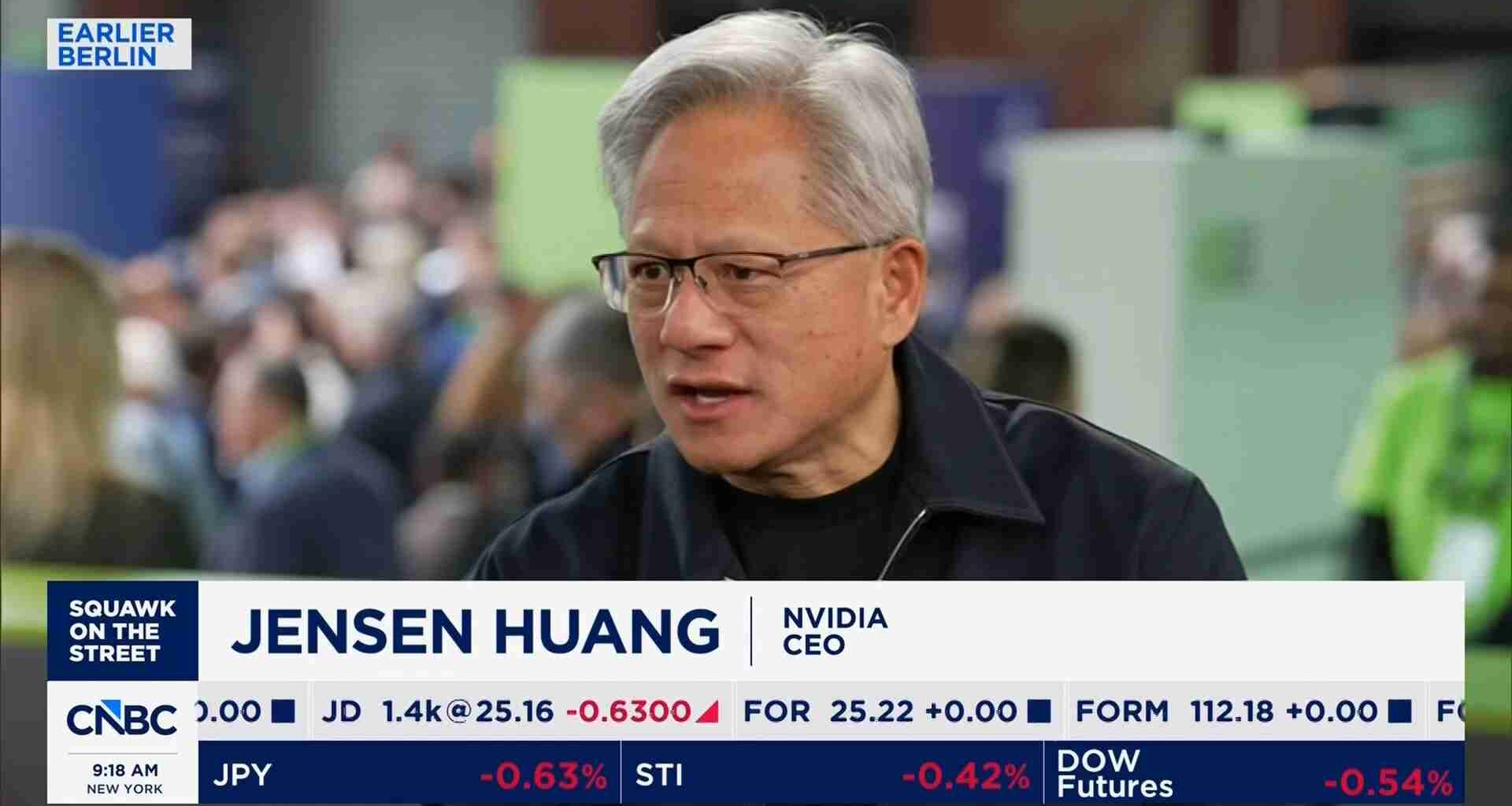 NVIDIAのジェンスン・ファンCEO「ネオクラウド需要は旺盛」 - First on CNBC（日本語字幕版）