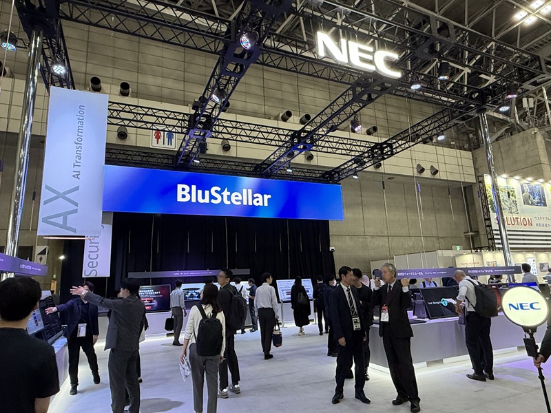NECのAXで人類に力を――メンバー全員が「AI社員」の新設部門で業務時間7分の1に削減、「AI自律型組織」が衝撃【CEATEC 2026】 - INTERNET Watch