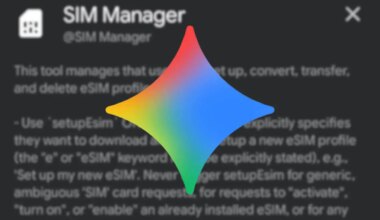 Android Gemini SIM Manager