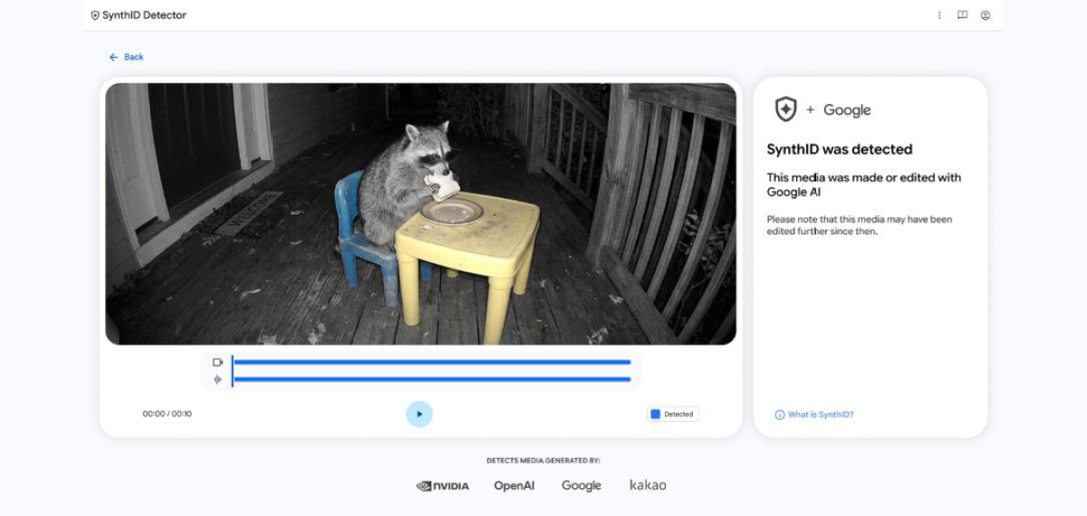 グーグル、AI生成物の判定ツール「SynthID Detector」を全世界に公開、他社製も対象 ｜ビジネス+IT