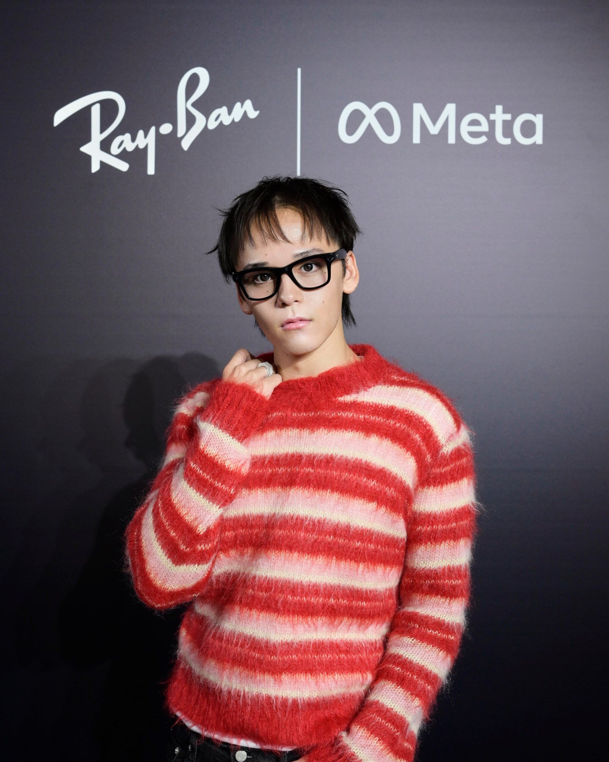 Ray-Ban Meta (Gen 3)発売記念イベントでRay-Ban Meta (Gen 3)を着用したkyan氏