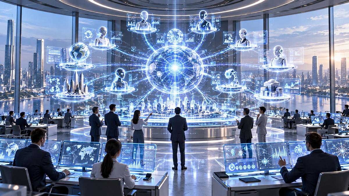 Google研究者が、ASIの新たな進化モデル 人間とAIの協働による「人工共生知能」を提唱の画像