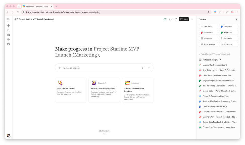 「Copilot Notebooks」が大幅アップデート ～単なる情報整理ツールを超えた存在に - 窓の杜