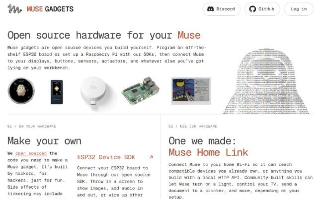 Meta、AIエージェント「Muse」とつながる自作ガジェット向けSDKをオープンソースで公開 「Raspberry Pi」などに対応