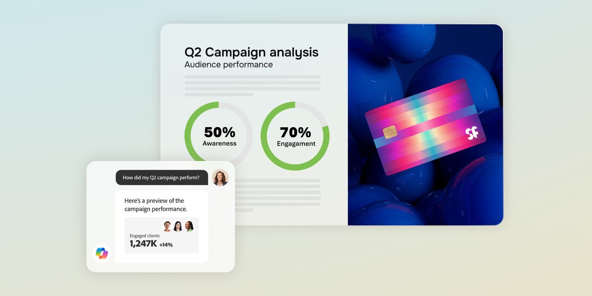 Adobe Marketing Agent for Microsoft 365 Copilotが登場